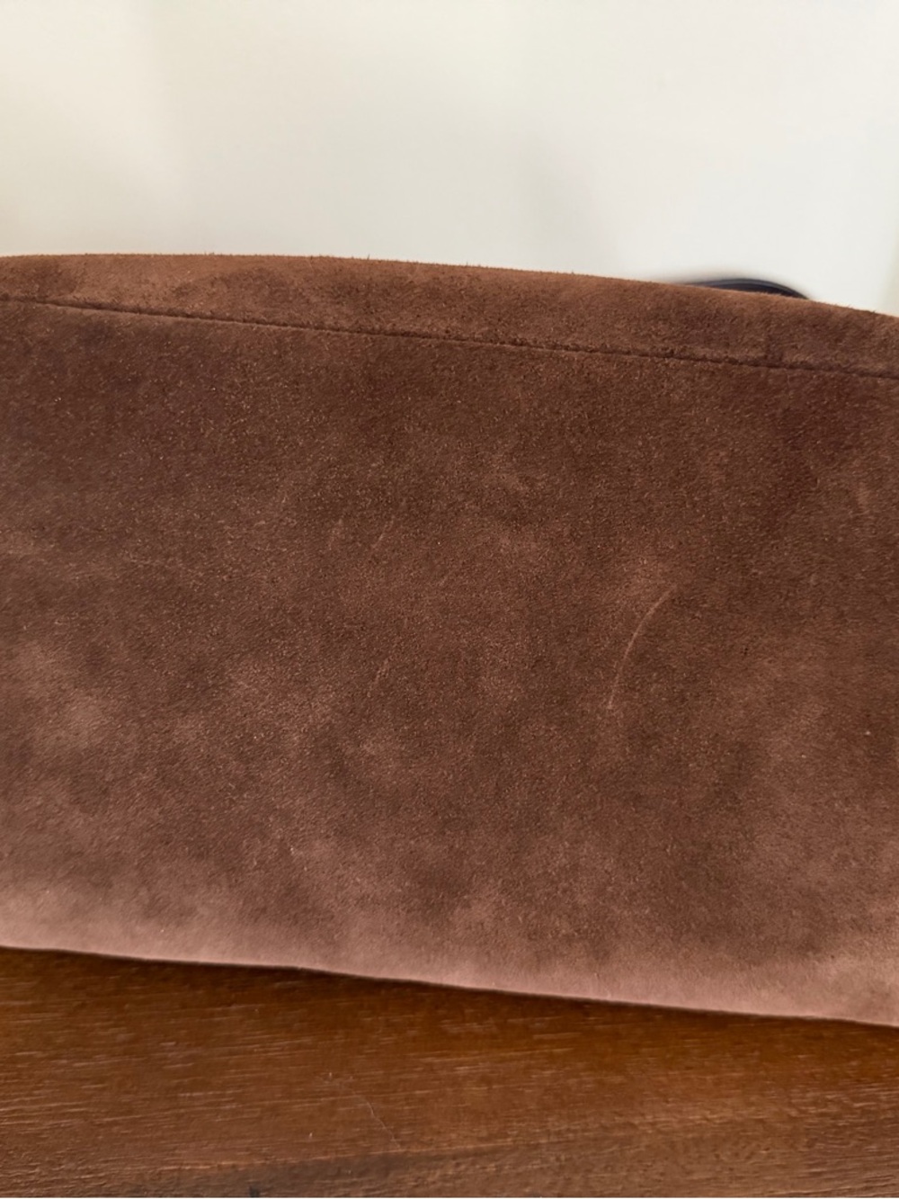 Espresso Medium Suede Jack. Excellent condition. Strap not included - Picture 11 of 14